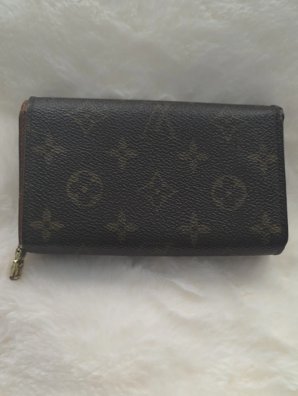 Preloved Louis Vuitton Monogram Compact Wallet